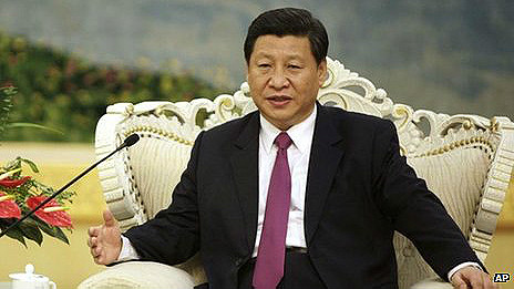 Ông Tập Cận Bình