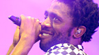 Kele on the NME/Radio 1 Stage