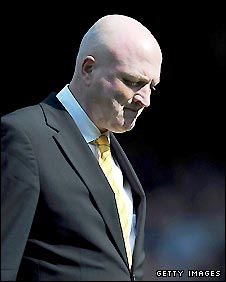 Norwich boss Bryan Gunn