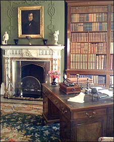 Disraeli's study