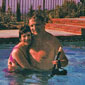 Madeline and Tom have an evening swim