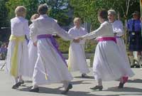 Dawnswyr Cymreig o Vancouver