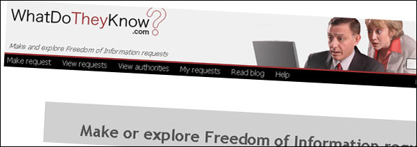 whatdotheyknow website