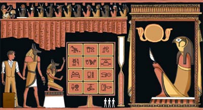 Playing Games with Ancient Egypt