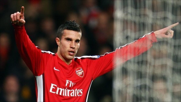 Robin van Persie 