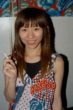 Recognise yourself or a friend? photo © Helen Burrows