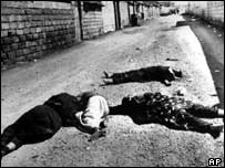 Oběti chemického útoku v Halabdže