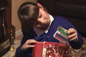 Nine-year-old Tuesday doesn't know what to get her autistic sister for Christmas.