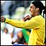 Ronaldinho Gaúcho, em amistoso na Suécia