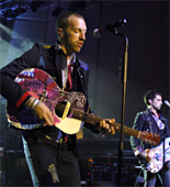 Coldplay front man Chris Martin