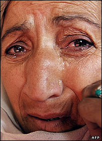 زن افغان