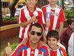 Desde Paraguay, Marcelo Caballero anima a la selección.