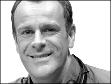 Paul Henley, presenter for Europe Today