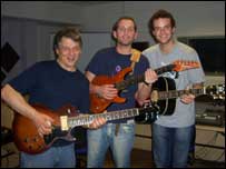 Gary, Graham and Johnny