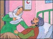 کريم او رابيا ګله