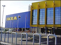 IKEA store