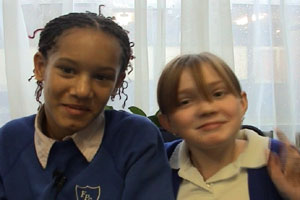 Lauren and Robyn will always be best friends