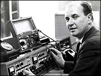 BBC Radio Leicester in 1967, Roger Matthews