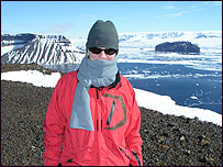 Sally 2,000 ft above sea level