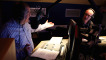 Mal Pope and Alan Thompson on Wales Music Day