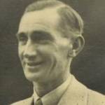 Charles Phillip Mee. Haulage Contractor, Small Hold Gardener and live stock keeper by day, fire watcher by night. A man of wisdom and gentle ways. This photo was taken in 1943.