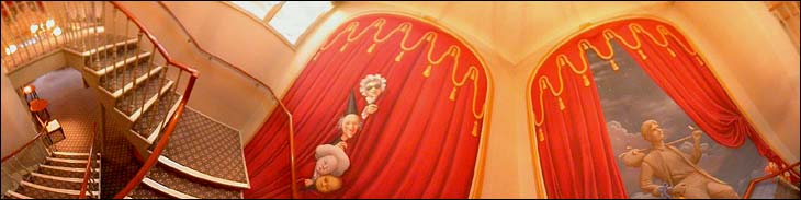 Inside The Theatre, Chipping Norton