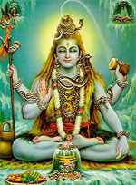 Shiva Hindu God 
