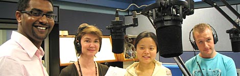 Khalid, Alice, Helen & Tim