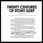 Review of Twenty Centuries of Stony Sleep Review of Twenty Centuries of Stony Sleep