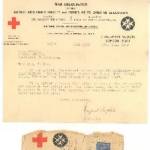 Letter from Red Cross