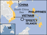Bản đồ Trường Sa