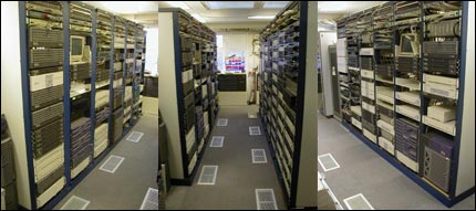 The master content servers and stream encoding were at Kingswood until 2003