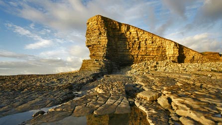 Nash Point - photograph by Tim Wood
