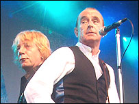 Rick Parfitt and Francis Rossi