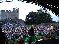 At Dudley Castle, 2006
