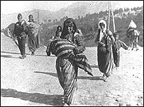 1915 olayları sırasında çekilen bir fotoğraf
