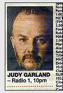 Judy Garland as we know and love him