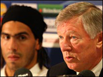 Tevez và Ferguson