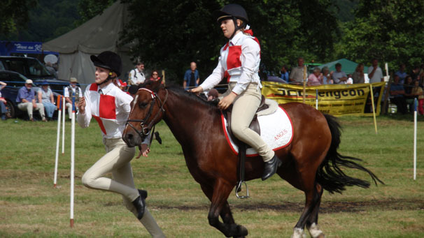 From further afield, Doyen Mitchell of Longmont, Colorado in the USA sent this photo of, "pony events at the Doune Dunblane Show that was held neither in Doune nor Dunblane."