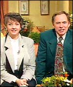 Anne Diamond and Nick Owen