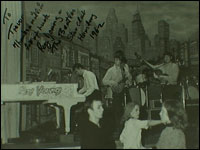 Roy Young from Oxford with the Beatles in Hamburg 1962