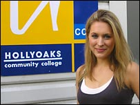 Hollyoaks' Jennifer Biddall