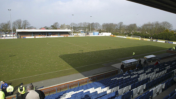 Ian Harty rescued a point for Annan in last Saturday's 1-1 draw with Stranraer at Stair Park. Photo: SNS