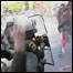 Protestos nas ruas de Atenas