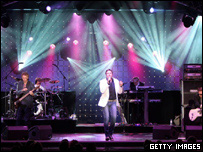 Duran Duran in concert
