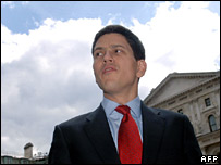 David Miliband