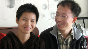胡佳, 曾金燕