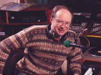 Chris Blount was one of the first on the airwaves