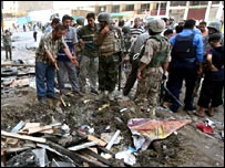 Pas një sulmi me bombë në Irak