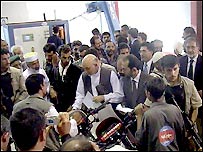 حامد کرزی